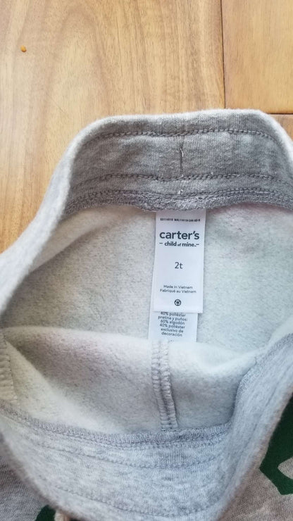 Carter’s Dinosaur Christmas Pants, 2T, Kids 2T
