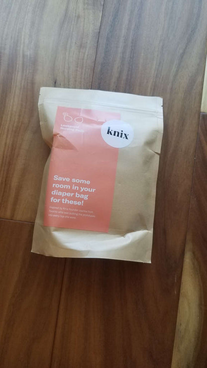 NWT Knix Leakproof Nursing Pads, Black, Size XL