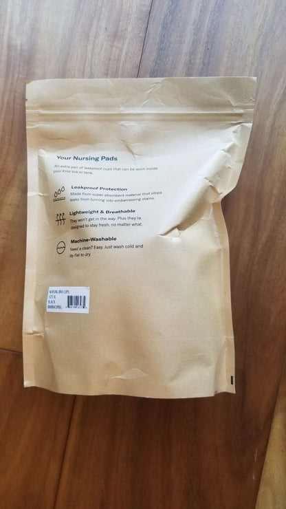 NWT Knix Leakproof Nursing Pads, Black, Size XL
