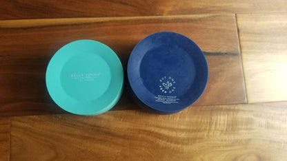 Bella Tunno Blue Suction Bowls, Set of 2
