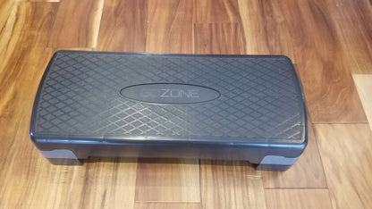 ‘GoZone’ Aerobic Exercise Step, Black/Grey