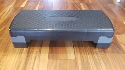 ‘GoZone’ Aerobic Exercise Step, Black/Grey