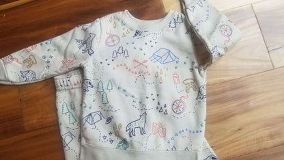 Garanimals Sweater and Sweatpant Set, 24M, Kids 24 Month (18-24M)
