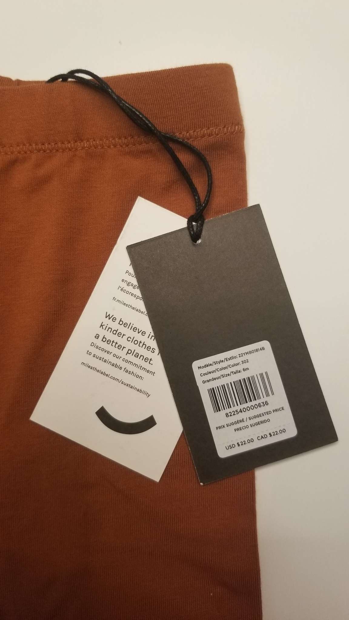 Miles the Label NWT 6M Pants, Kids 6 Month (3-6M)
