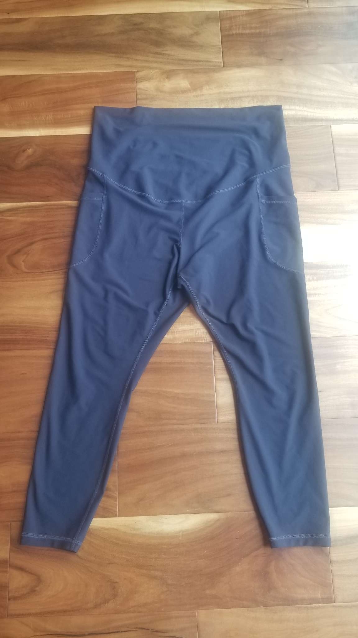 Old Navy Active Maternity Full-Panel PowerSoft Leggings, Dark Blue, Size XL, Maternity XL (16-18)