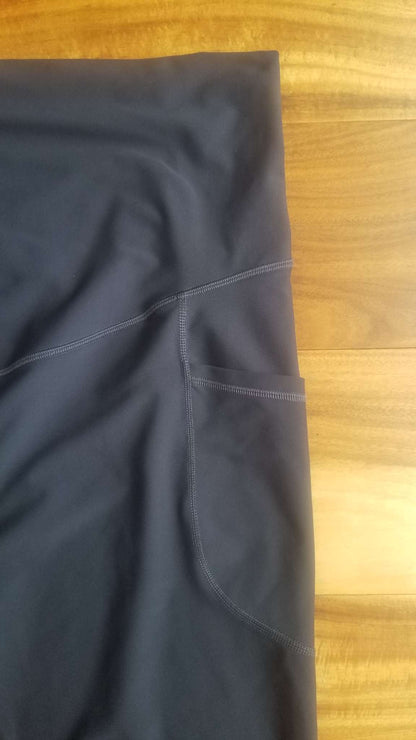 Old Navy Active Maternity Full-Panel PowerSoft Leggings, Dark Blue, Size XL, Maternity XL (16-18)