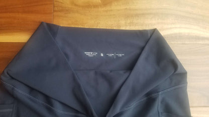 Old Navy Active Maternity Full-Panel PowerSoft Leggings, Dark Blue, Size XL, Maternity XL (16-18)