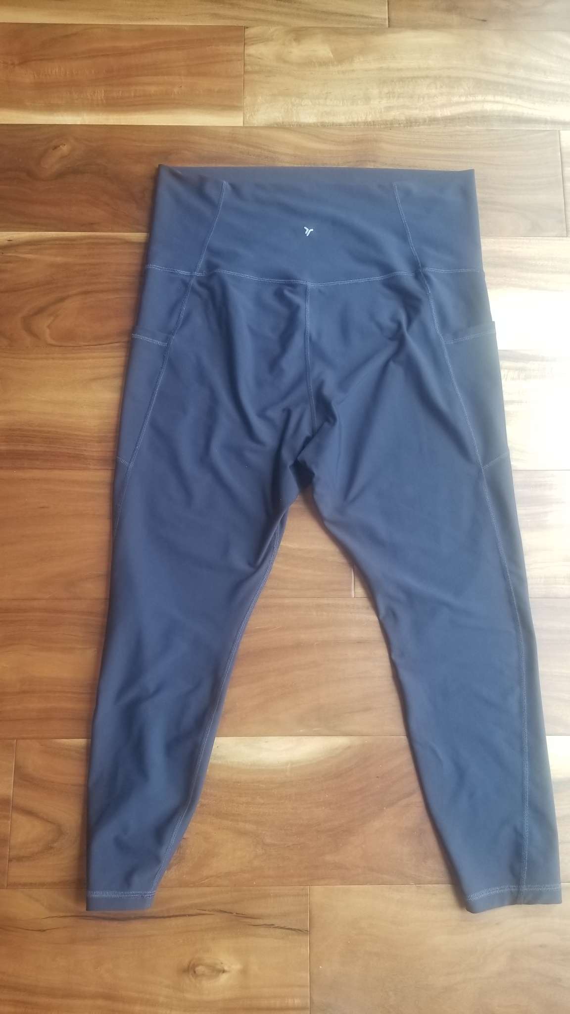 Old Navy Active Maternity Full-Panel PowerSoft Leggings, Dark Blue, Size XL, Maternity XL (16-18)