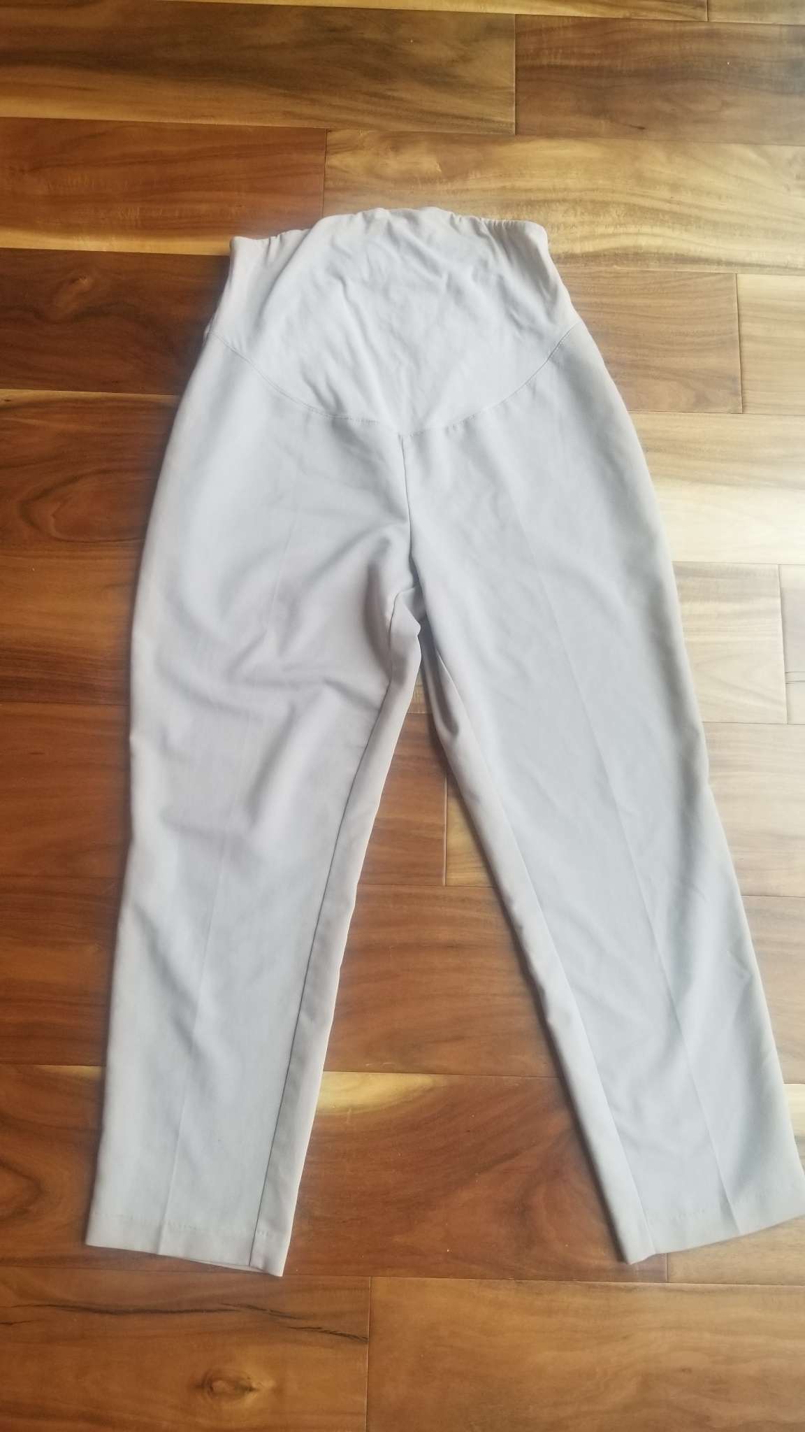 H&M Mama, Maternity Light Tan Pants, Size M, Maternity M (8-10)