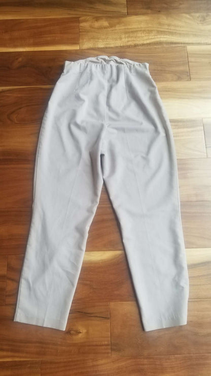 H&M Mama, Maternity Light Tan Pants, Size M, Maternity M (8-10)
