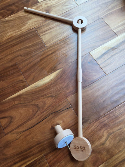 Sasa Beech Wood Crib or Change Table Mobile Arm