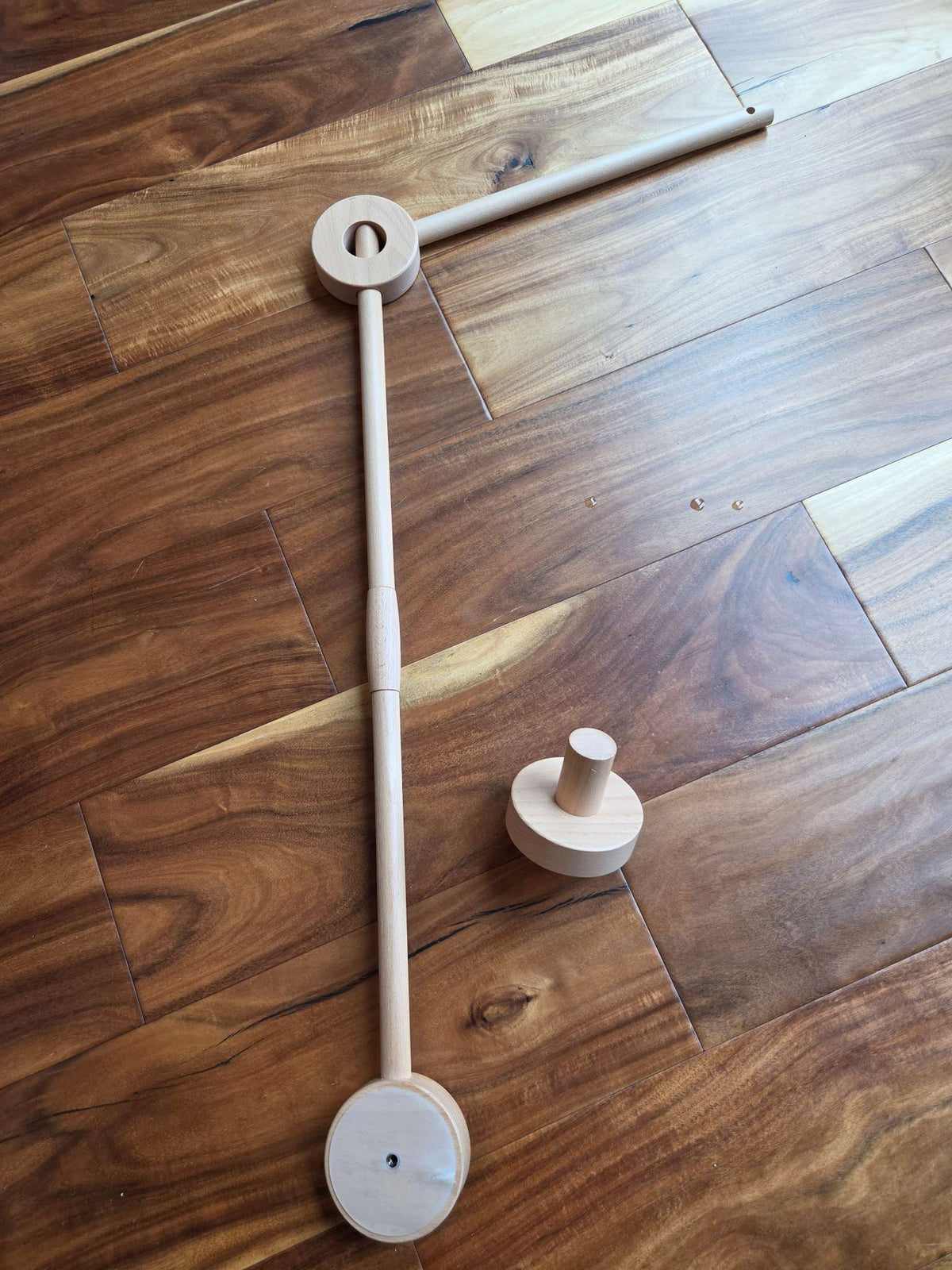 Sasa Beech Wood Crib or Change Table Mobile Arm