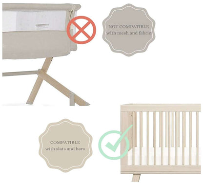 Sasa Beech Wood Crib or Change Table Mobile Arm