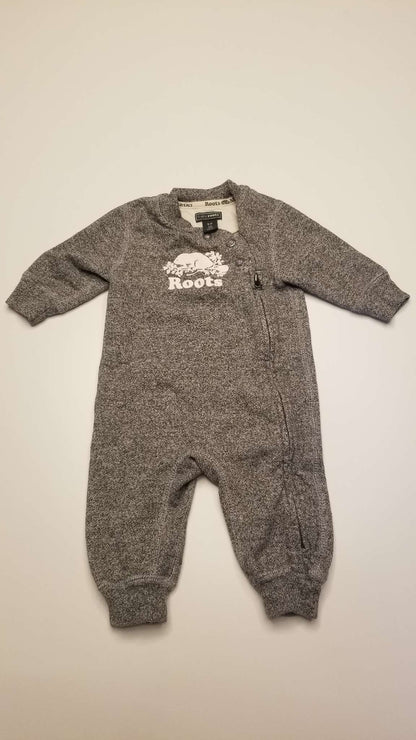 Roots romper, size small (3-6M), Kids 6 Month (3-6M)