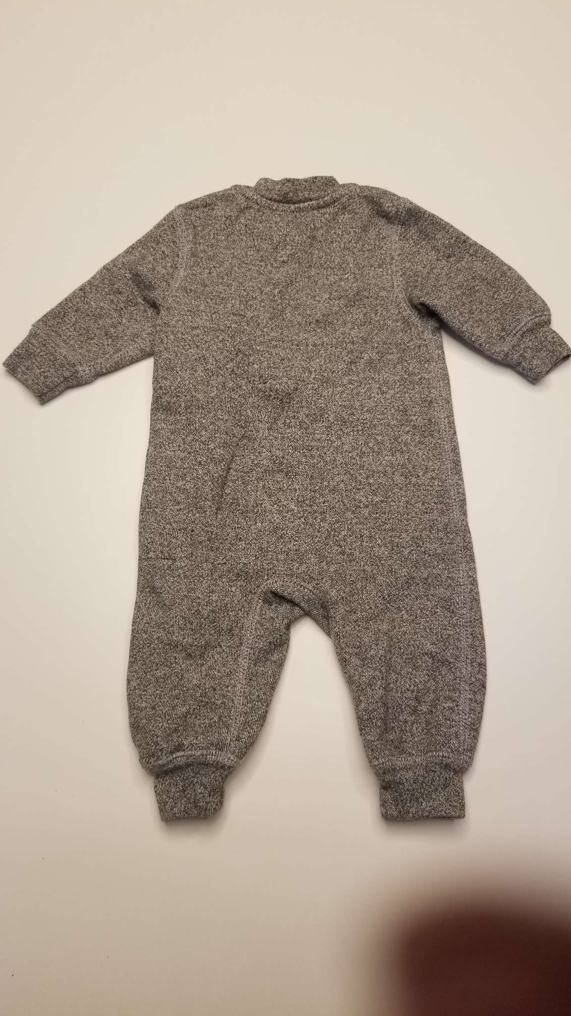 Roots romper, size small (3-6M), Kids 6 Month (3-6M)