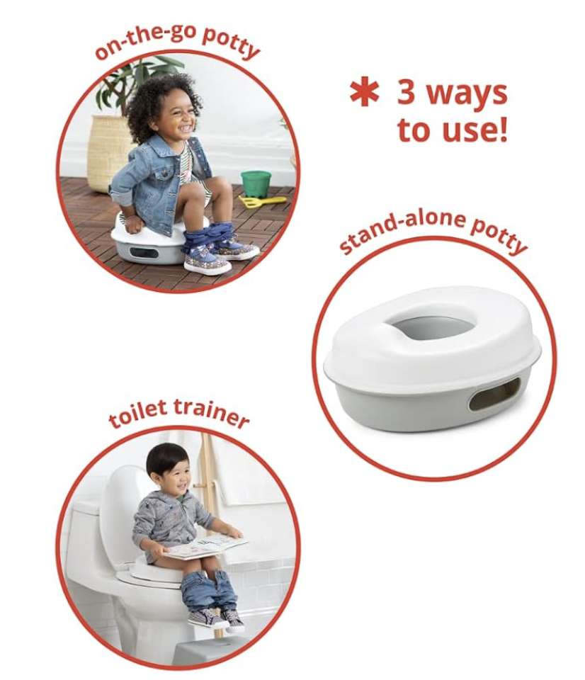 Skip Hop Go Time 3-in-1 Potty