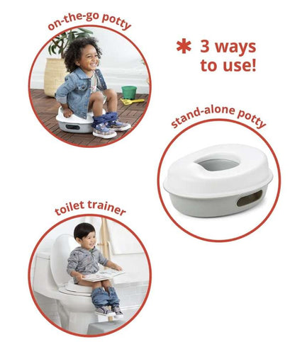 Skip Hop Go Time 3-in-1 Potty