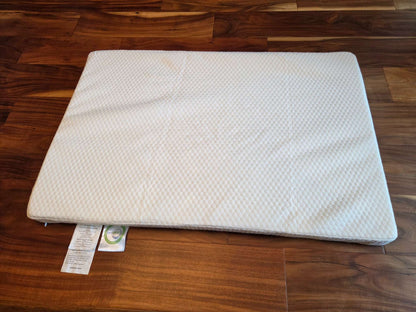 Pack and Play Memory Foam Mattress Pad Topper, 38 x 26 x 2 inches