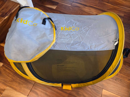 KidCo PeaPod Lightweight Travel Tent, Sunshine Color