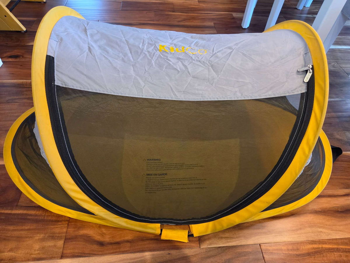 KidCo PeaPod Lightweight Travel Tent, Sunshine Color