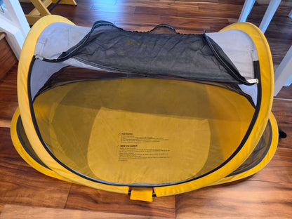 KidCo PeaPod Lightweight Travel Tent, Sunshine Color