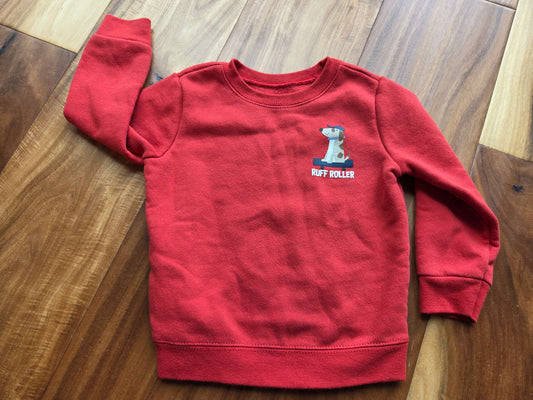 Garanimals Red Sweater, 24M, Kids 24 Month (18-24M)