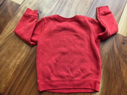 Garanimals Red Sweater, 24M, Kids 24 Month (18-24M)