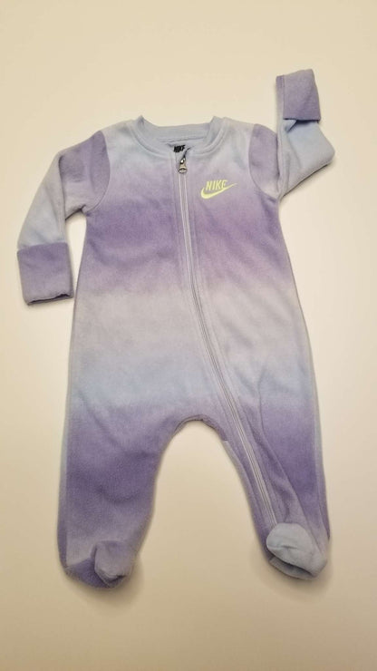 Nike Fleece Footed Coverall, 3M, Kids 3 Month (0-3M)