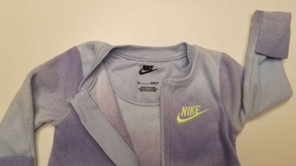 Nike Fleece Footed Coverall, 3M, Kids 3 Month (0-3M)