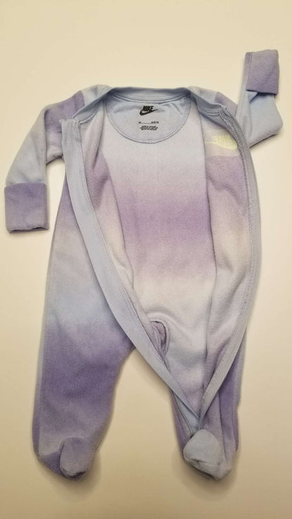 Nike Fleece Footed Coverall, 3M, Kids 3 Month (0-3M)