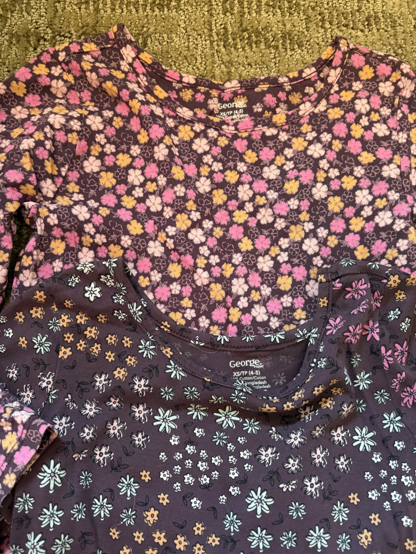 Lot of 3 Girls Dresses, Kids 4/4T