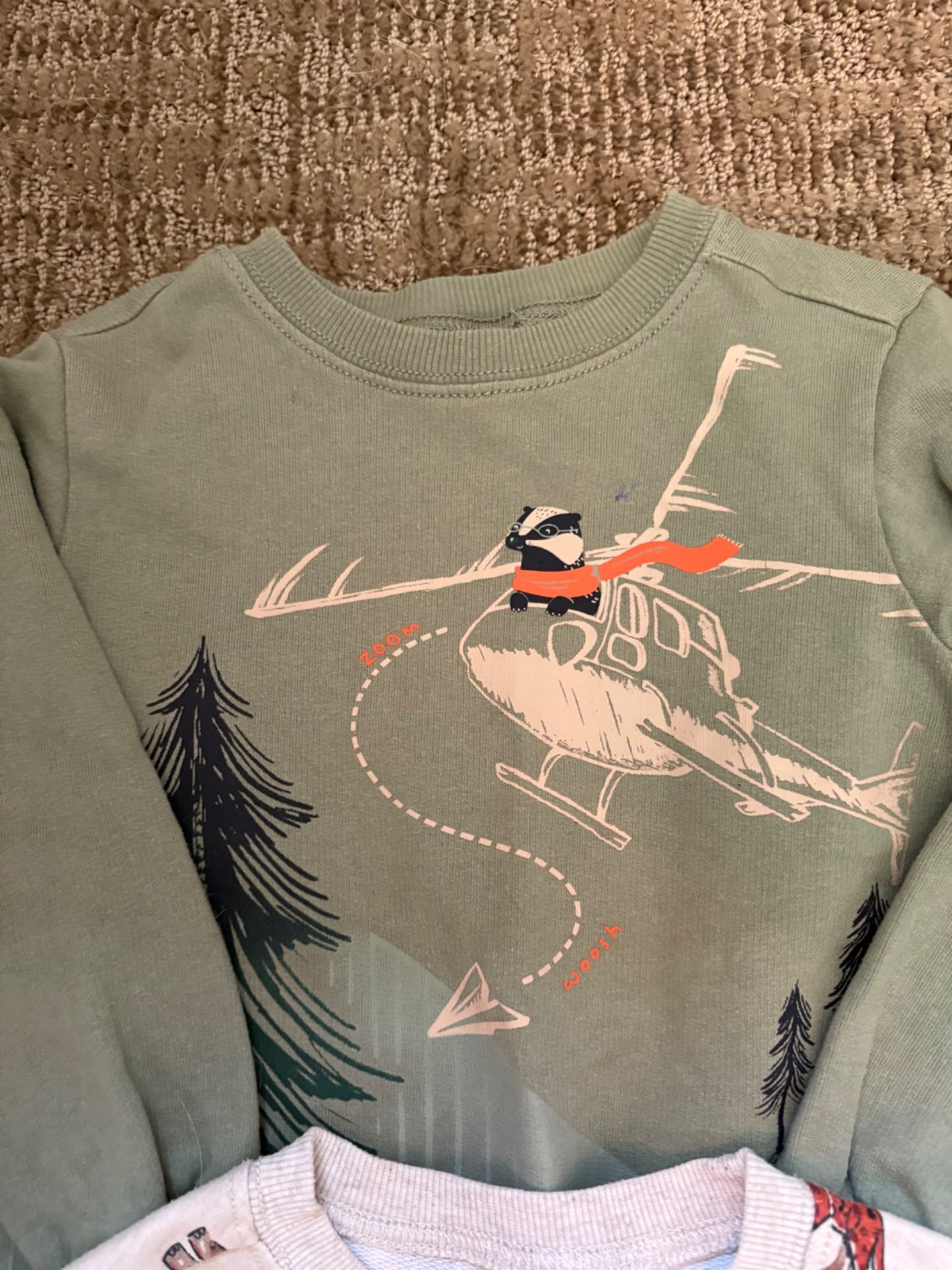 Boys Sweaters and Shirts Lot, Kids 3T