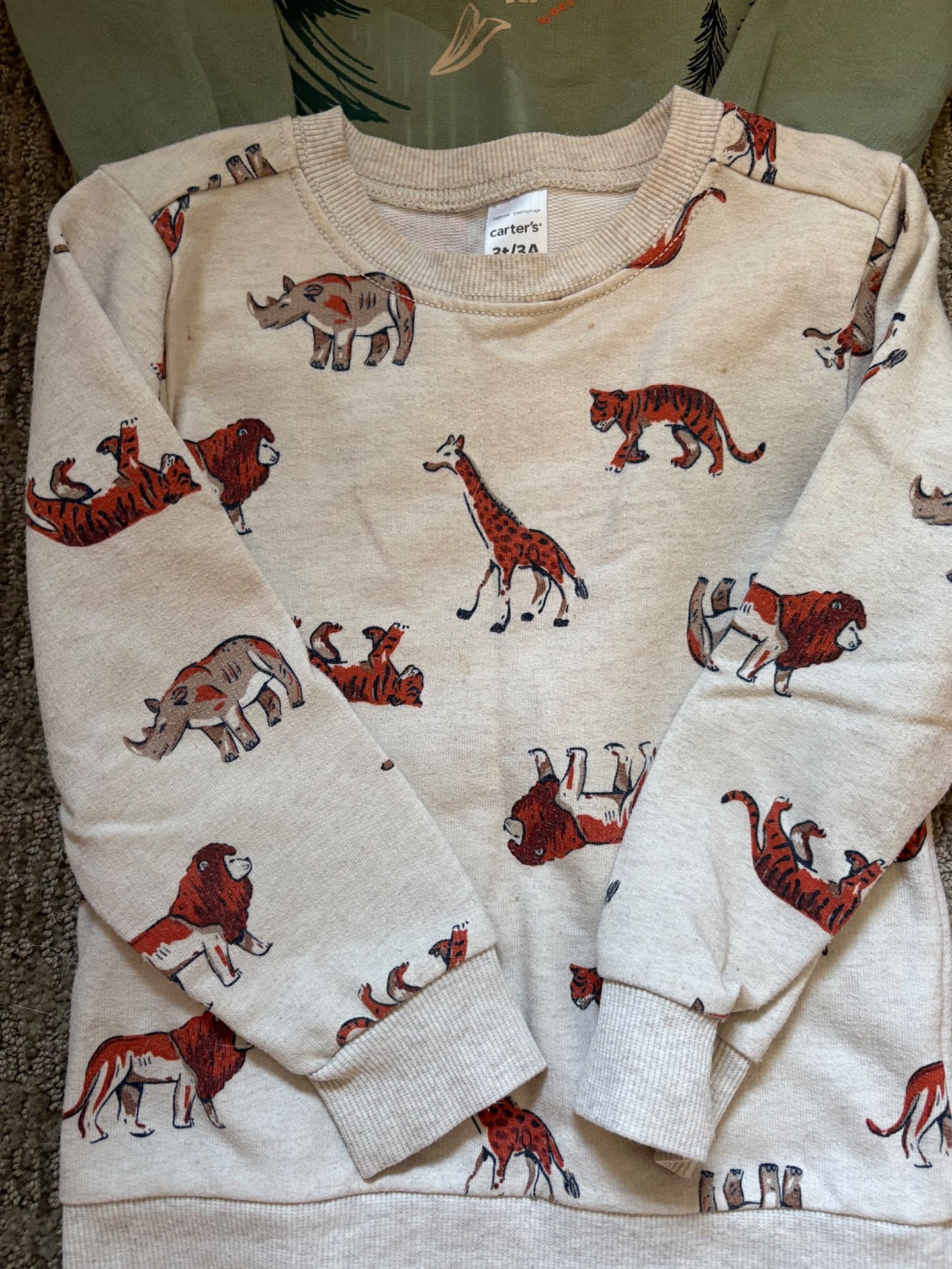 Boys Sweaters and Shirts Lot, Kids 3T