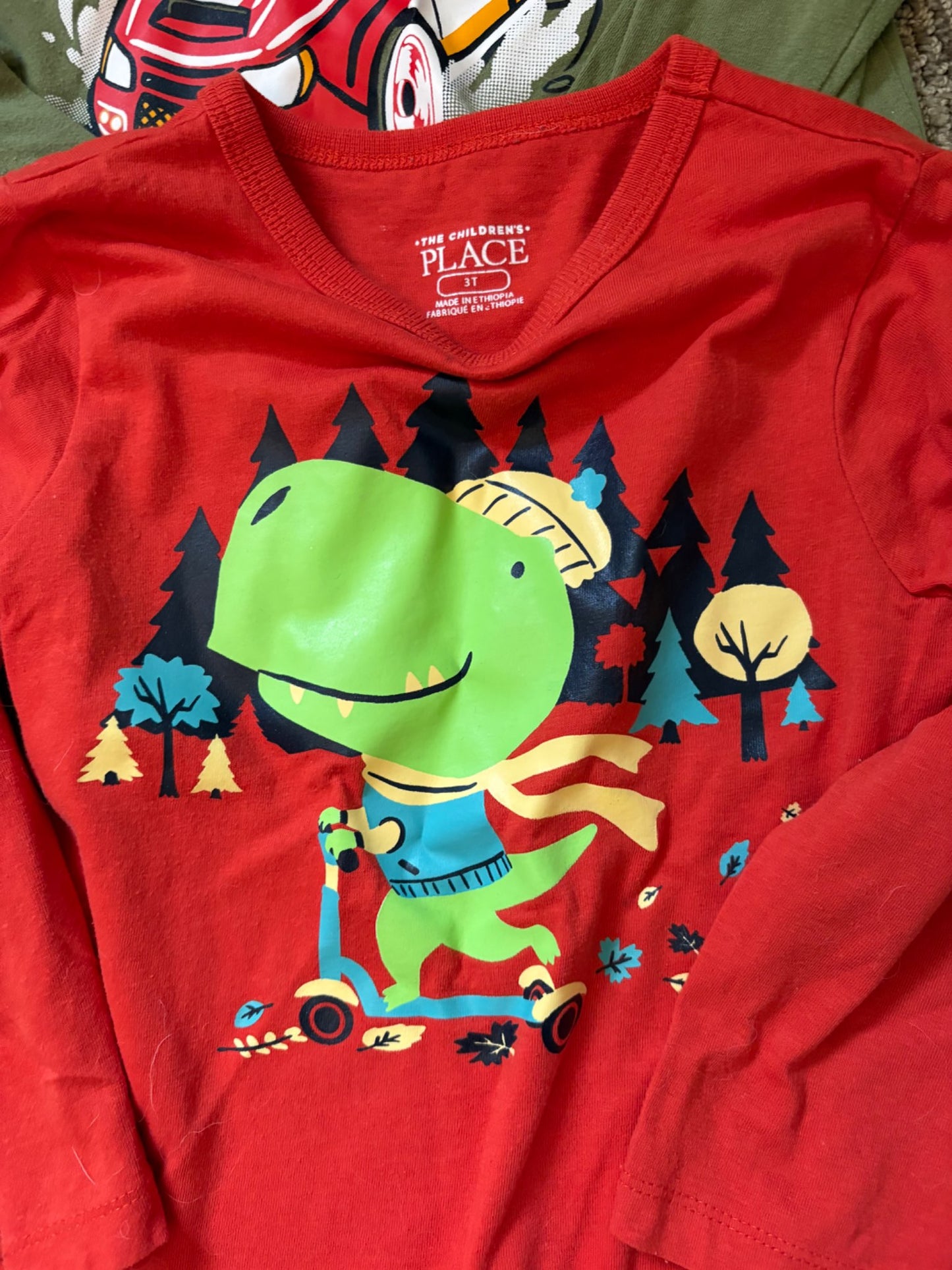 Boys Sweaters and Shirts Lot, Kids 3T