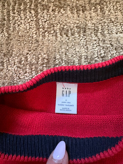 GAP Knit Sweater, Kids 4/4T