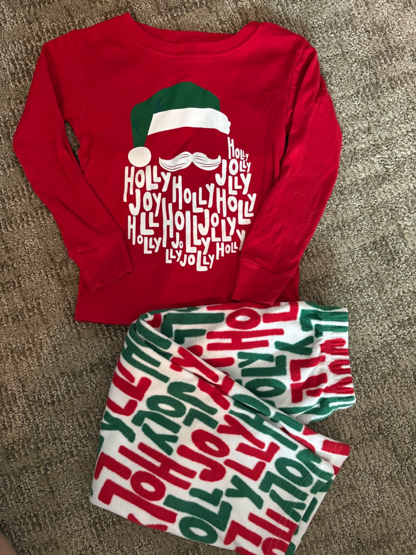 Christmas PJs - size 4, Kids 4/4T