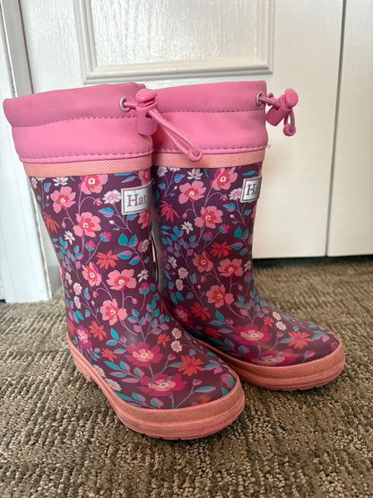 Girls Hatley Rain Boots size 8, Shoes 8 (Toddler:2-4yr)
