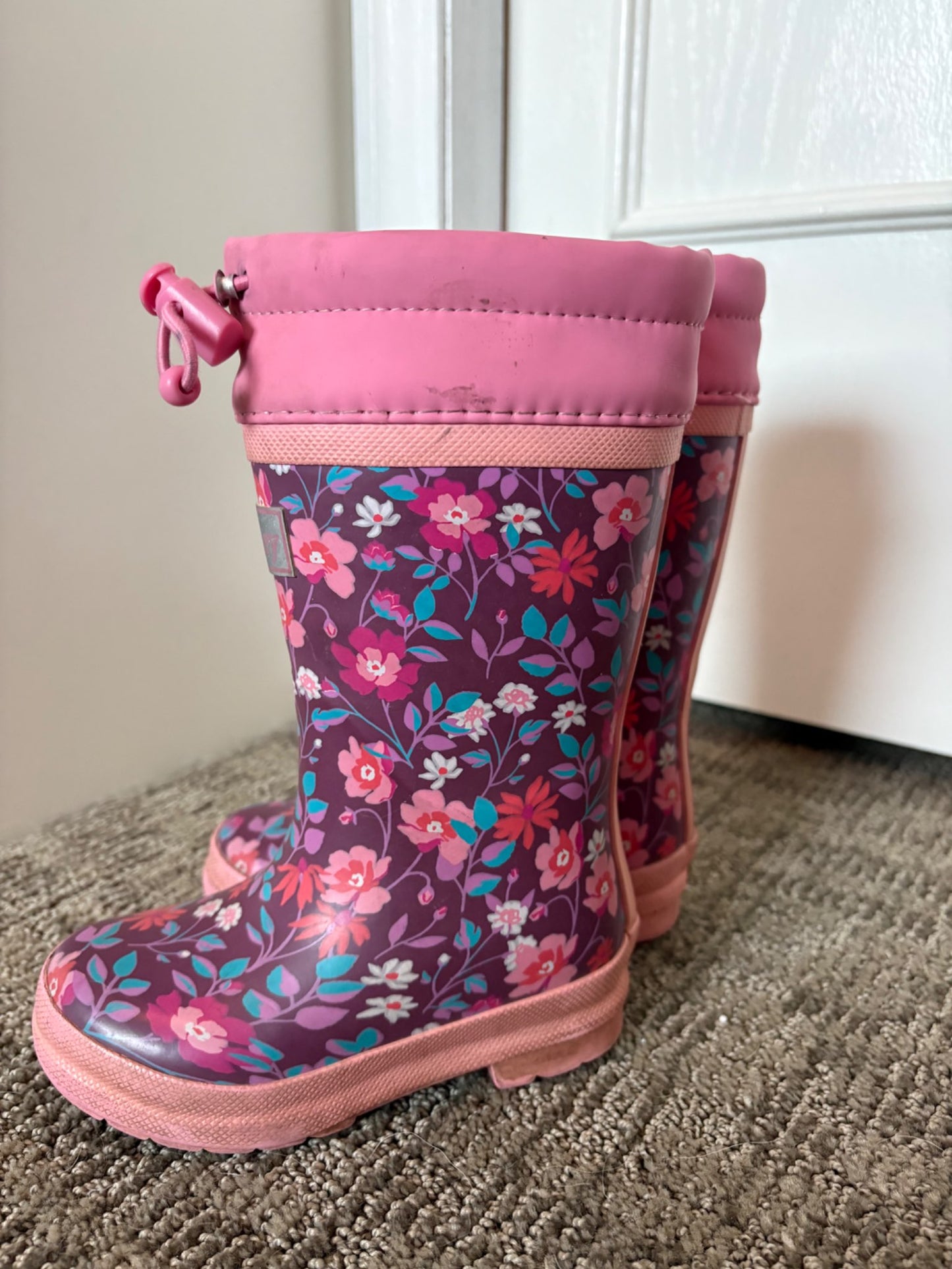 Girls Hatley Rain Boots size 8, Shoes 8 (Toddler:2-4yr)