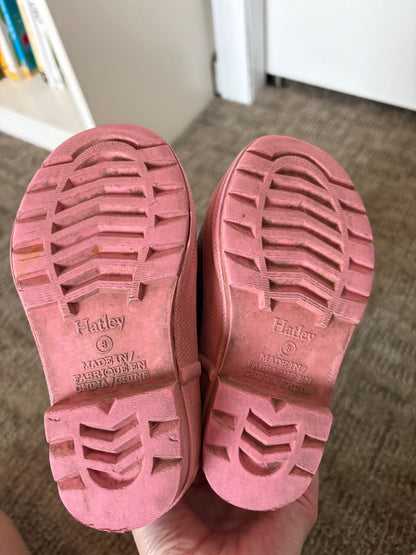 Girls Hatley Rain Boots size 8, Shoes 8 (Toddler:2-4yr)