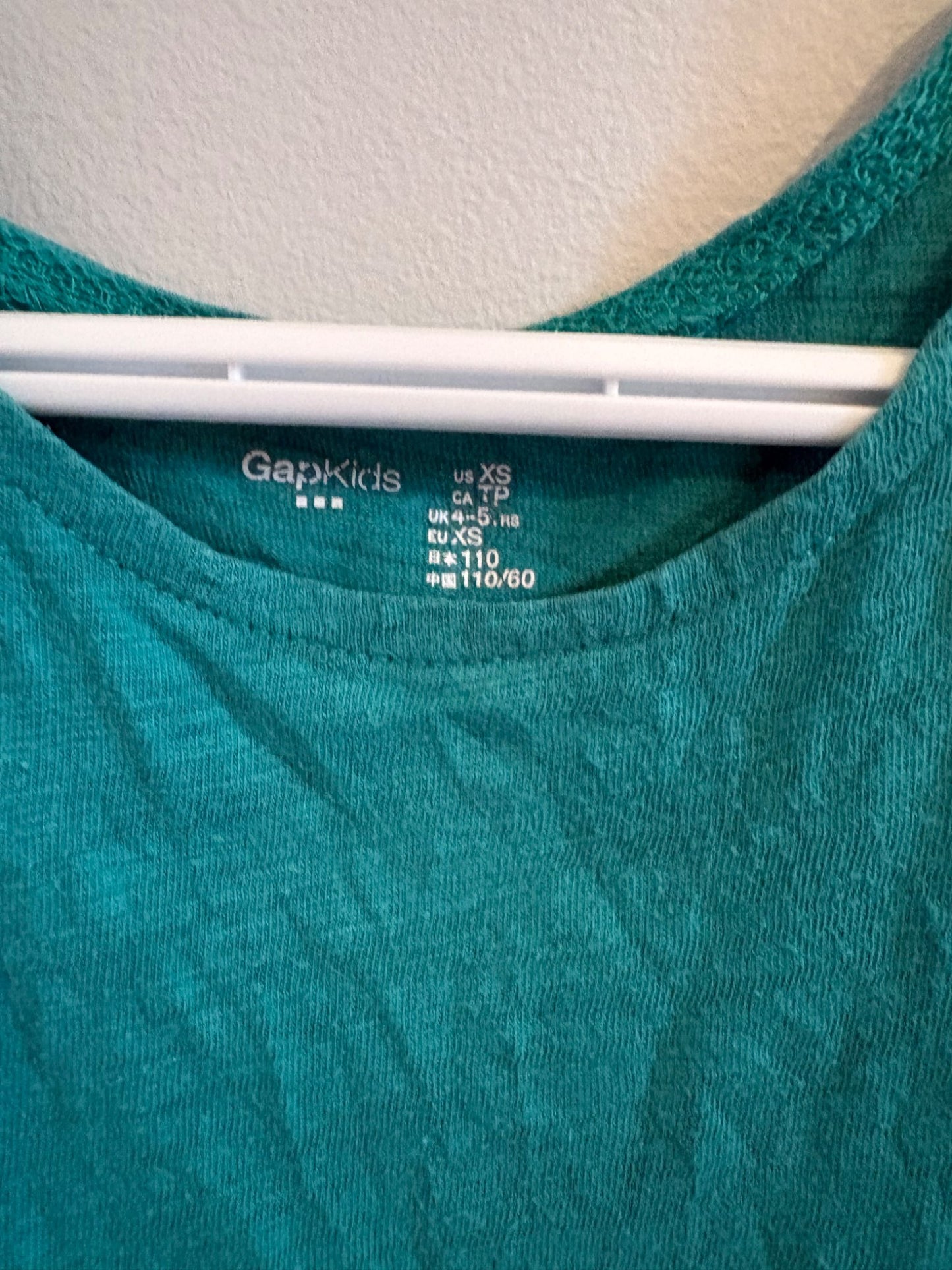 Lot of 3 Girls Tank Tops, 4-6 years, Kids 5/5T