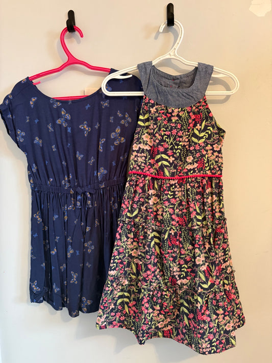 Set of 2 Summer Dresses, Kids 5/5T