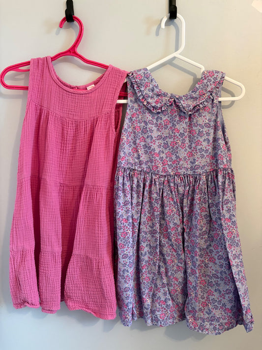 Set of 2 Summer Dresses - Size 5, Kids 5/5T
