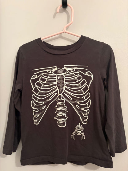 Skeleton tshirt 3t, Kids 3T