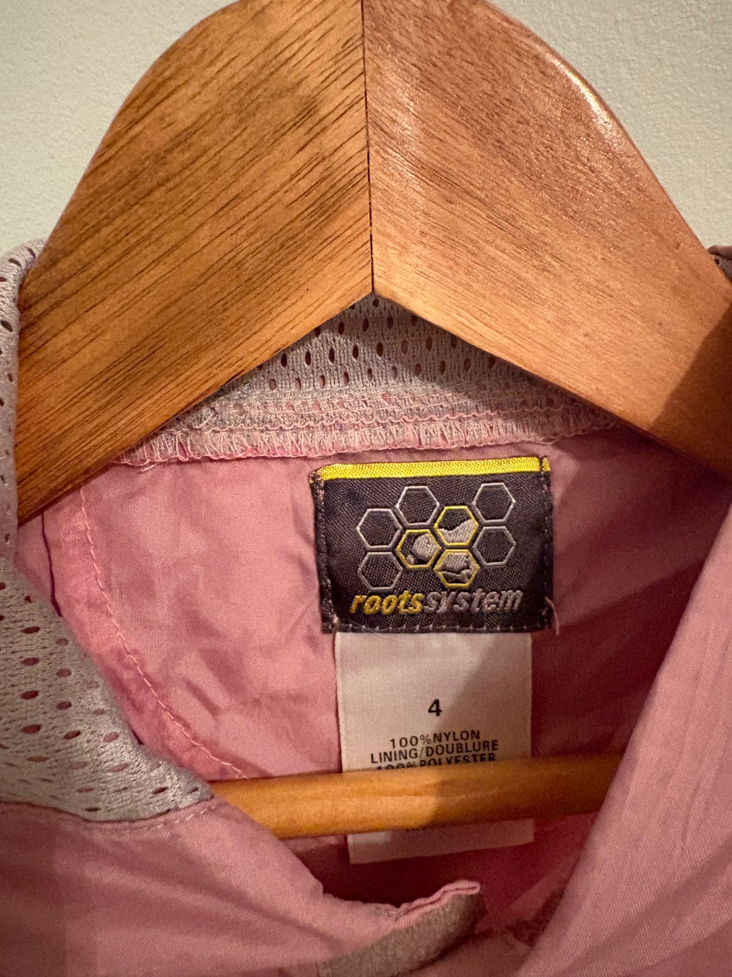 Raincoat girls size 4, Kids 4/4T