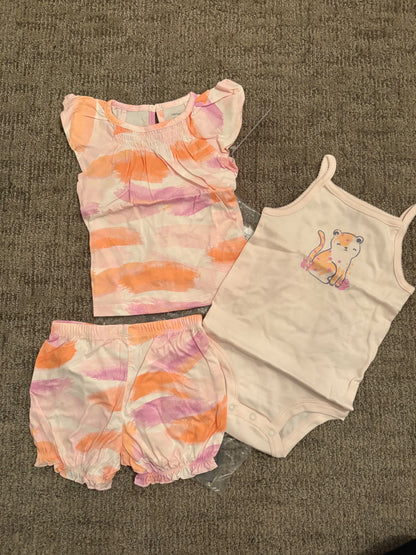 NEW 3 piece Girls Outfit 24m, Kids 24 Month (18-24M)