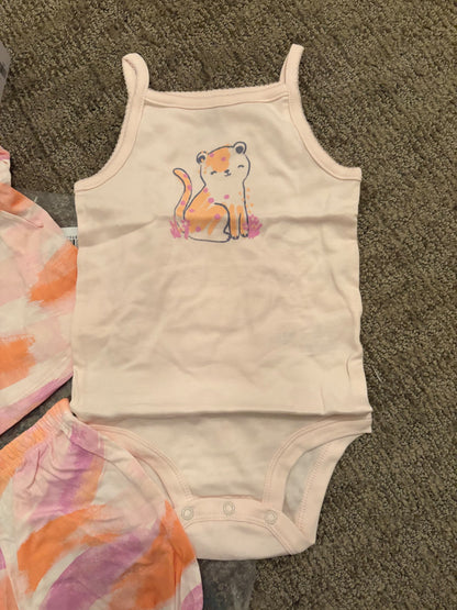 NEW 3 piece Girls Outfit 24m, Kids 24 Month (18-24M)