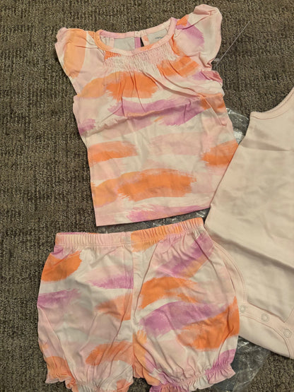 NEW 3 piece Girls Outfit 24m, Kids 24 Month (18-24M)