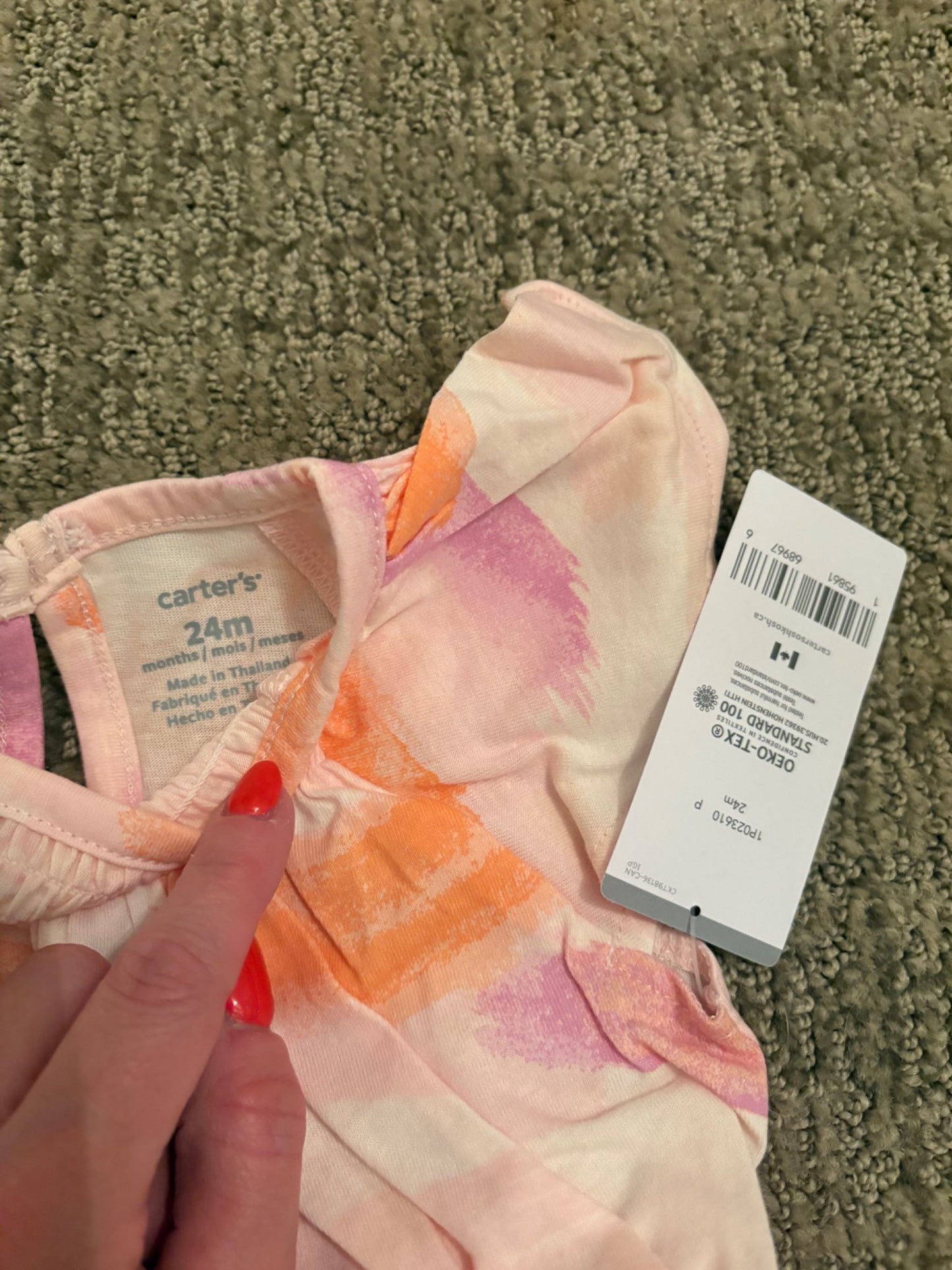 NEW 3 piece Girls Outfit 24m, Kids 24 Month (18-24M)