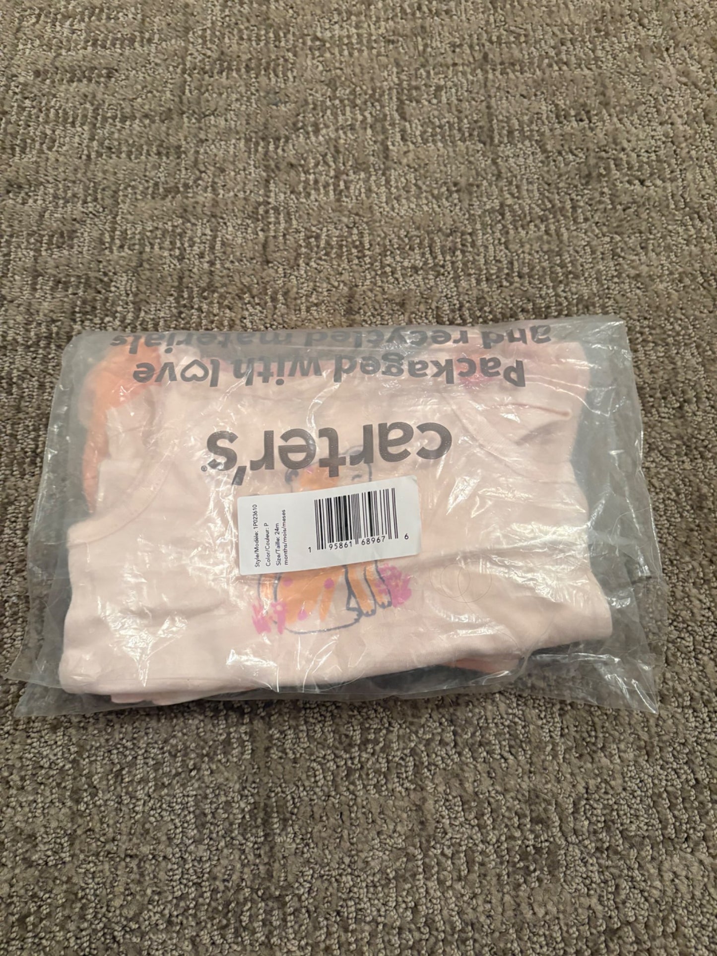 NEW 3 piece Girls Outfit 24m, Kids 24 Month (18-24M)