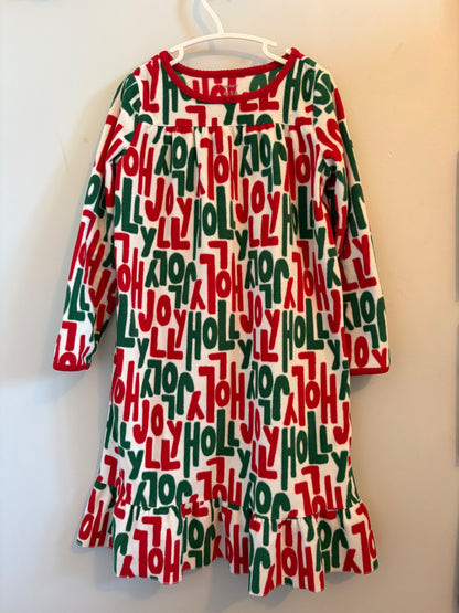 Christmas girls pajamas 4-5t